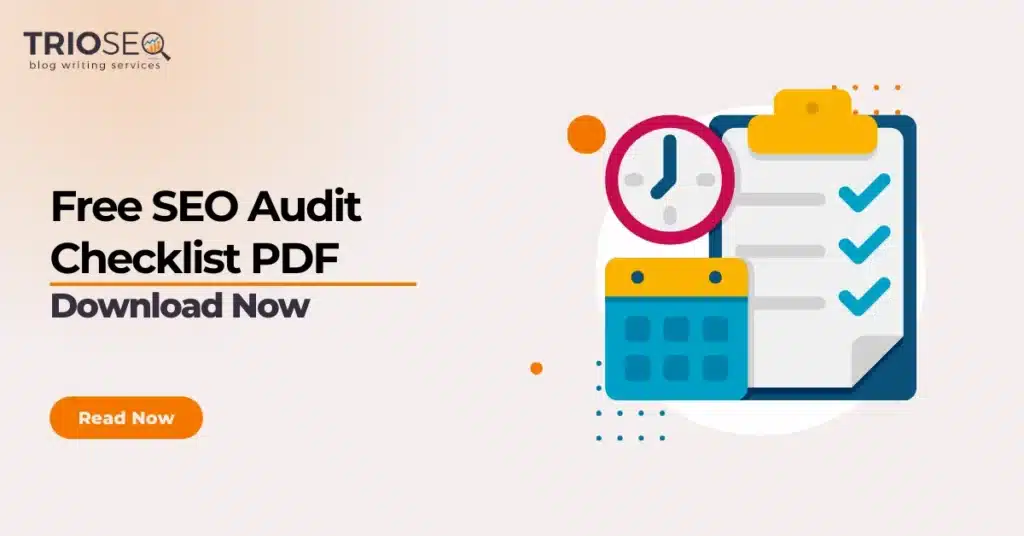 Featured Image: Free SEO Audit Checklist