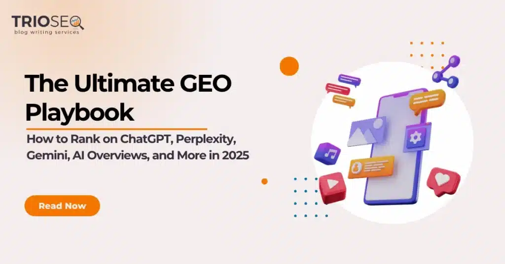Featured Image - The Ultimate GEO Playbook